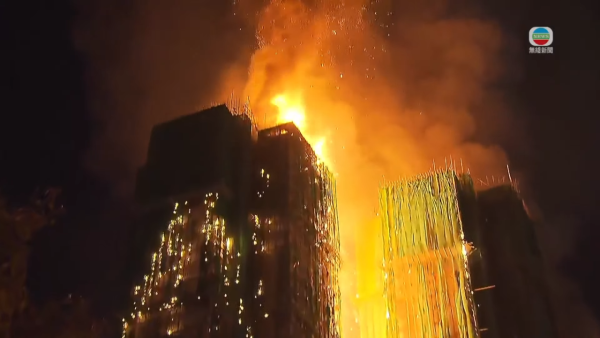 大埔宏福苑大火｜謝嘉怡親屬受災家陷火海 目睹五級火吞噬！悲痛發文：痛心的一天