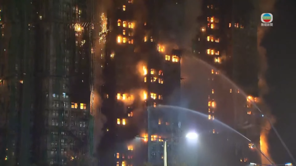 大埔宏福苑大火｜謝嘉怡親屬受災家陷火海 目睹五級火吞噬！悲痛發文：痛心的一天