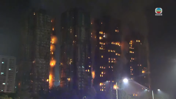 大埔宏福苑大火｜謝嘉怡親屬受災家陷火海 目睹五級火吞噬！悲痛發文：痛心的一天