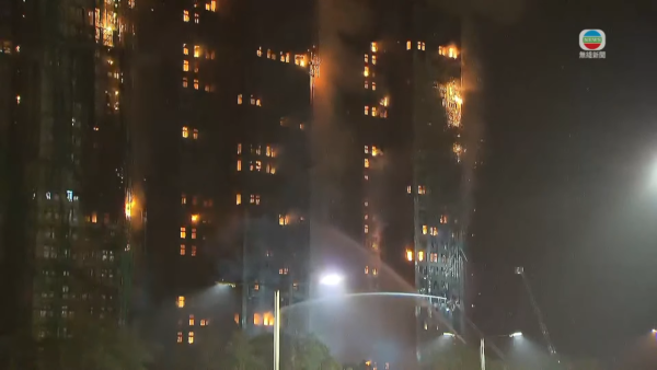 大埔宏福苑大火｜謝嘉怡親屬受災家陷火海 目睹五級火吞噬！悲痛發文：痛心的一天