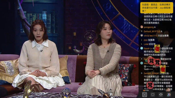 關嘉敏被忠告要禁慾「一做就斷運」 梁思浩驚爆當紅女星被嚴禁行房免破功 