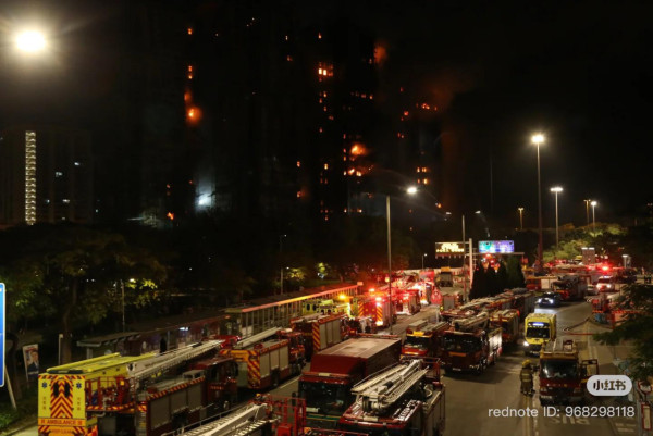 宏福苑五級火大維修變慘劇！網圖揭全屋苑「發泡膠封窗」淪密室！消防顧問：好危險加快火勢蔓延