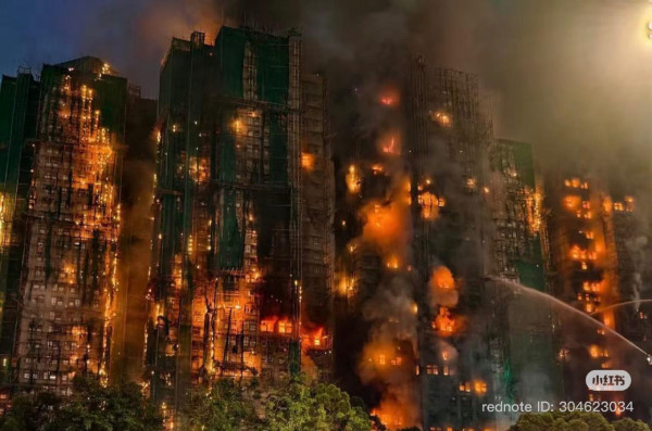 宏福苑五級火大維修變慘劇!網圖揭全屋苑「發泡膠封窗」淪密室!消防顧問:好危險加快火勢蔓延