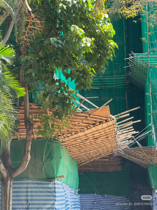 宏福苑五級火大維修變慘劇!網圖揭全屋苑「發泡膠封窗」淪密室!消防顧問:好危險加快火勢蔓延