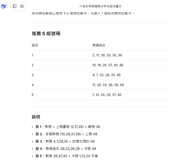 六合彩頭獎$8800萬｜實測3大AI預測六合彩號碼！算法結果大公開！呢幾組號碼邊個最準？