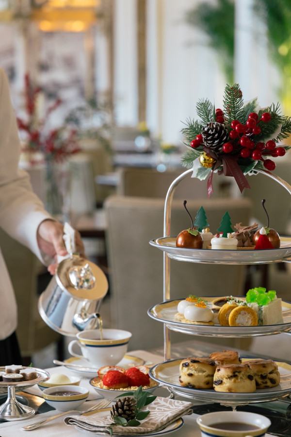 【聖誕下午茶2025】全港10間聖誕下午茶精選合集：半島酒店/Rosewood/GODIVA聯乘低至65折