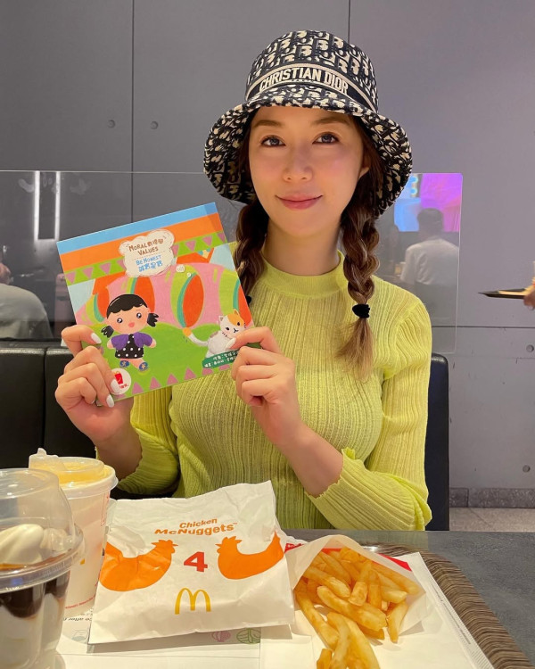 圖片來源:IG@cathy_chui_official