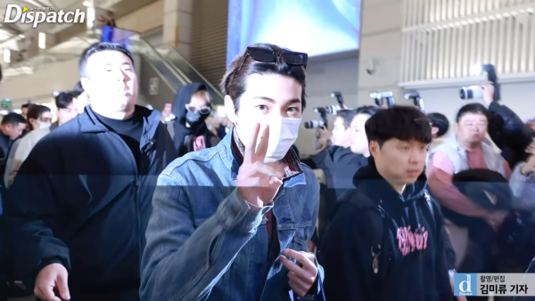 MAMA2025大批歌手組合嘉賓陸續抵港（圖片來源：YouTube@koreadispatch）