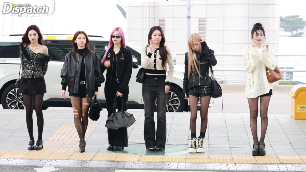 MAMA2025大批歌手組合嘉賓陸續抵港(圖片來源:YouTube@koreadispatch)