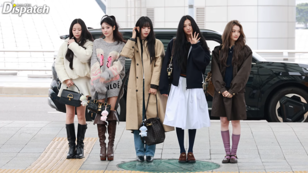 MAMA2025大批歌手組合嘉賓陸續抵港(圖片來源:YouTube@koreadispatch)