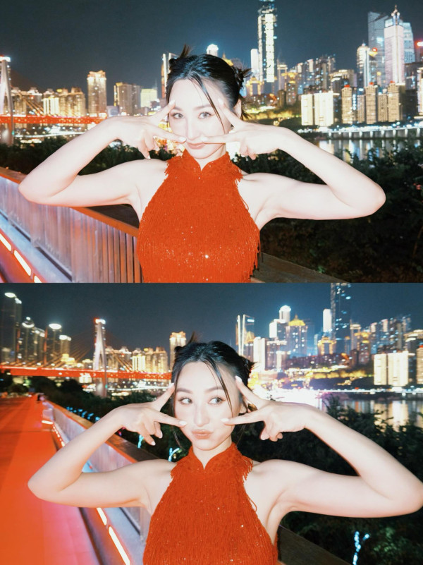 高海寧陳自瑤尷尬撞衫性感旗袍大對決！網民憑一細節判「呢位」贏到開巷 