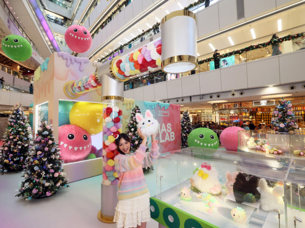 apm「潮玩聖誕研究所」(圖片由主辦單位提供)