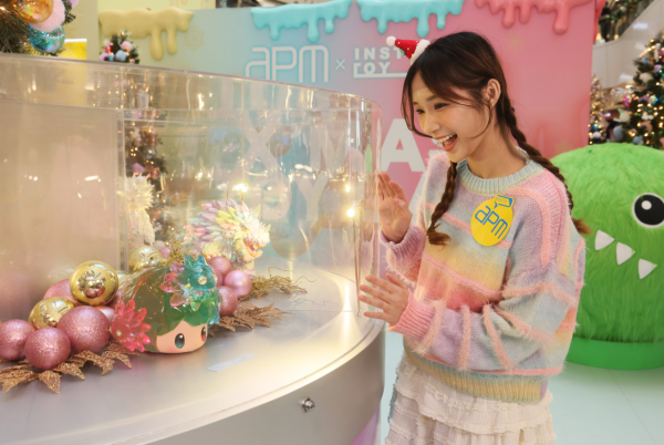 apm「潮玩聖誕研究所」(圖片由主辦單位提供)