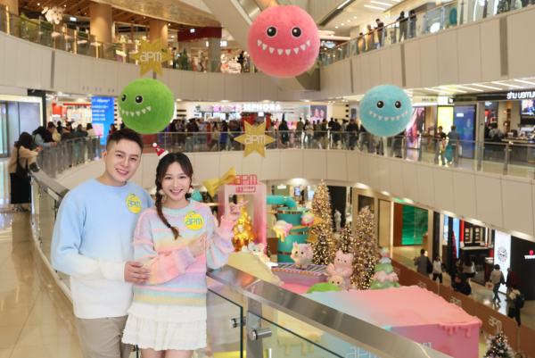 apm「潮玩聖誕研究所」(圖片由主辦單位提供)