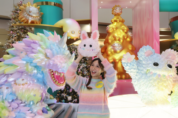 apm「潮玩聖誕研究所」(圖片由主辦單位提供)