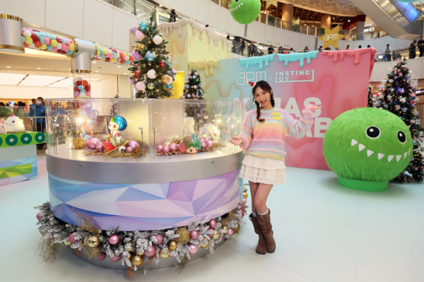apm「潮玩聖誕研究所」(圖片由主辦單位提供)
