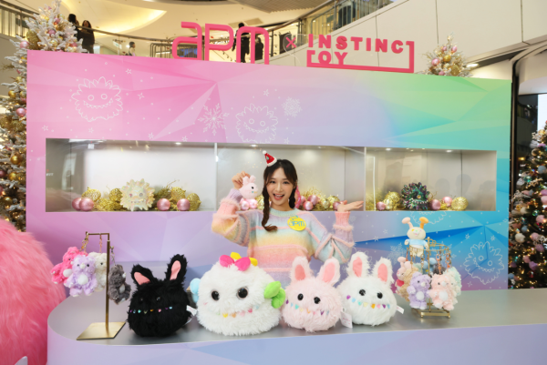 apm「潮玩聖誕研究所」(圖片由主辦單位提供)