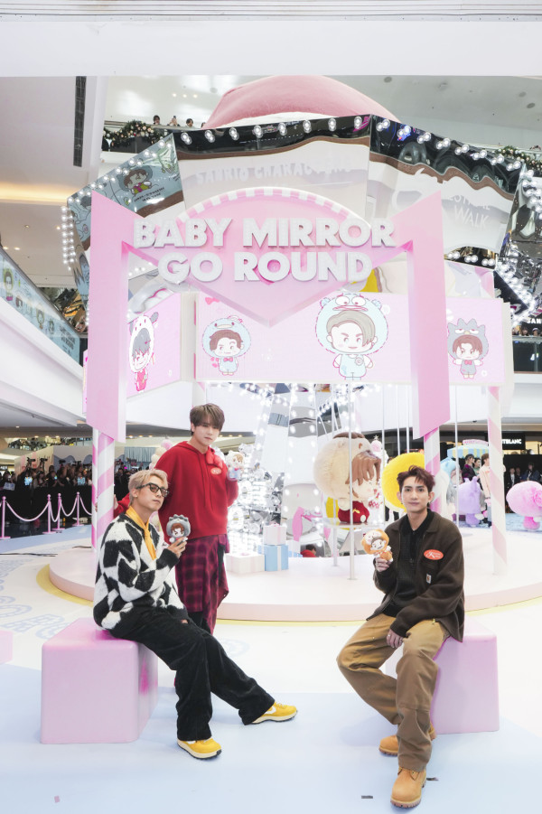 又一城《SANRIO CHARACTERS MEET BABY MIRROR》(圖片由主辦單位提供)