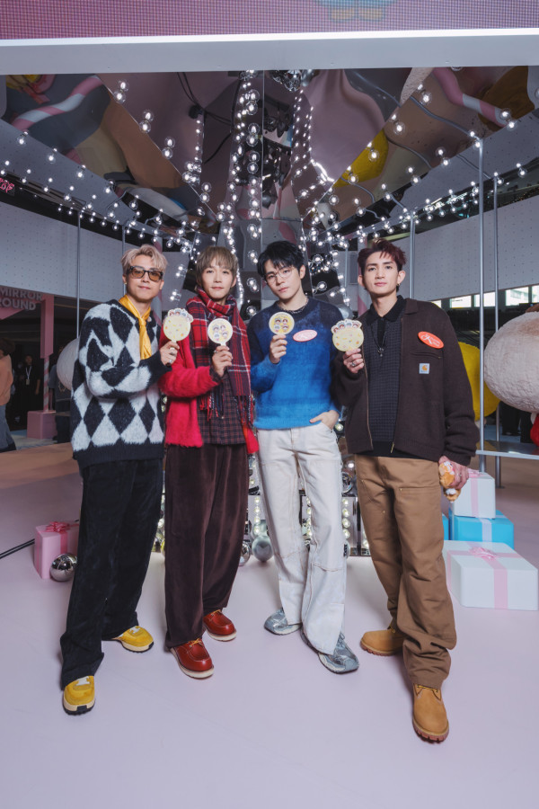 又一城《SANRIO CHARACTERS MEET BABY MIRROR》(圖片由主辦單位提供)