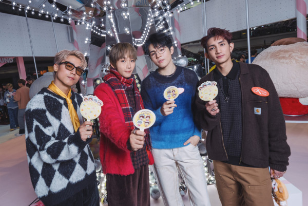 又一城《SANRIO CHARACTERS MEET BABY MIRROR》(圖片由主辦單位提供)