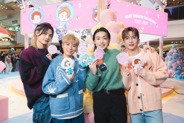 又一城《SANRIO CHARACTERS MEET BABY MIRROR》（圖片由主辦單位提供）