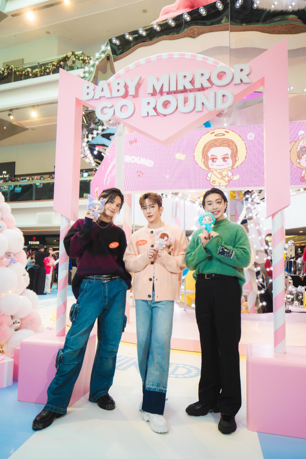 又一城《SANRIO CHARACTERS MEET BABY MIRROR》（圖片由主辦單位提供）