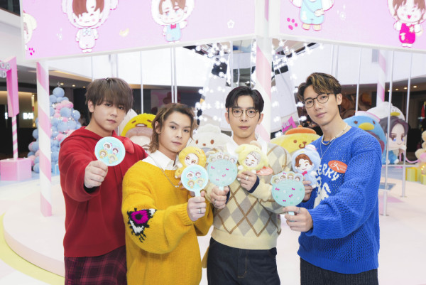 又一城《SANRIO CHARACTERS MEET BABY MIRROR》(圖片由主辦單位提供)