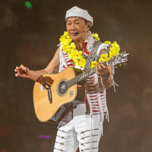 歌神許冠傑一家居住大埔多年(圖片來源:IG@samhuiofficial)