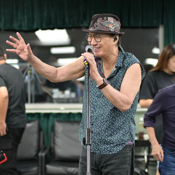 歌神許冠傑一家居住大埔多年(圖片來源:IG@samhuiofficial)