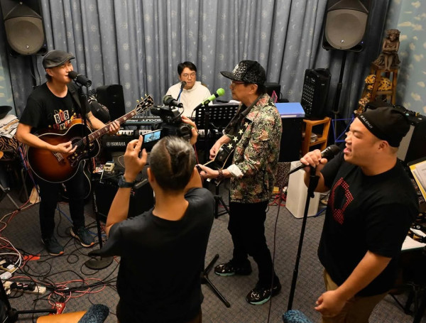 歌神許冠傑一家居住大埔多年（圖片來源：IG@thestayup）