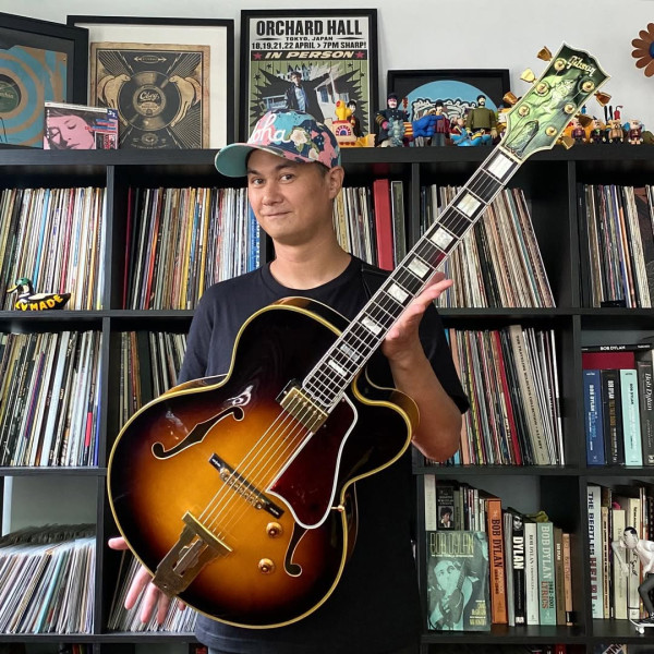 歌神許冠傑一家居住大埔多年（圖片來源：IG@thestayup）