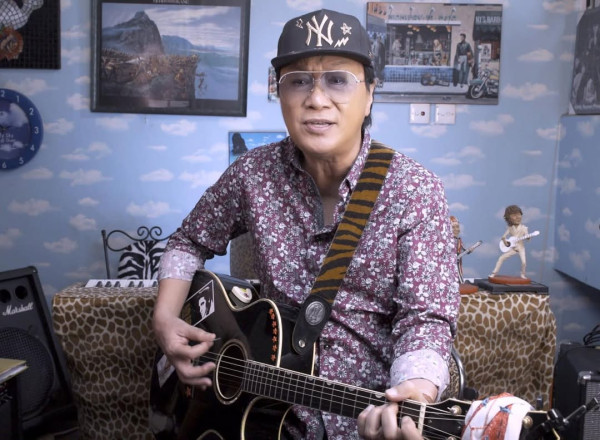 歌神許冠傑一家居住大埔多年(圖片來源:IG@samhuiofficial)