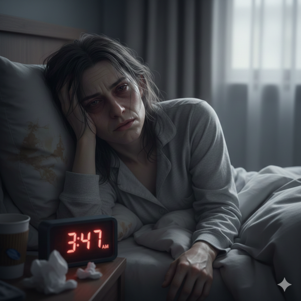 失眠元凶是營養失衡？營養師警告：身體缺「3大營養素」在求救 親授9招解決睡眠困擾