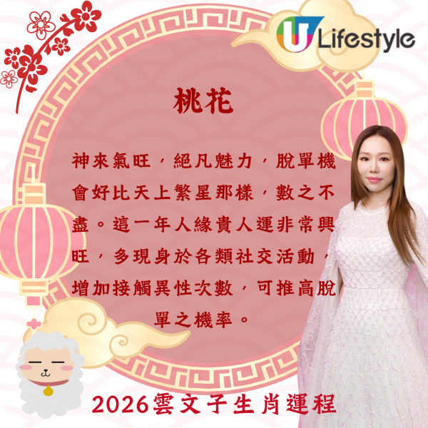 雲文子生肖運程2026｜馬年12生肖運程預測 屬Ｏ小心意外易受傷 5生肖須注意肝/腎/腸胃健康！