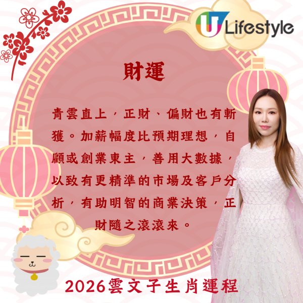 雲文子生肖運程2026｜馬年12生肖運程預測 屬Ｏ小心意外易受傷 5生肖須注意肝/腎/腸胃健康！