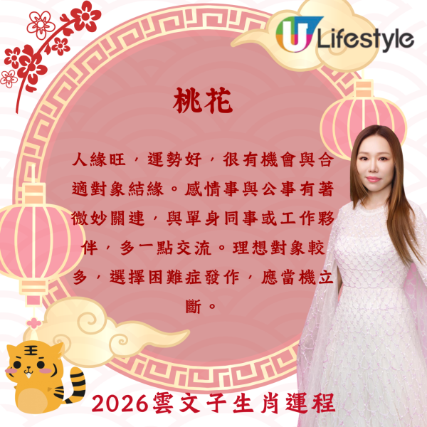 雲文子生肖運程2026｜馬年12生肖運程預測 屬Ｏ小心意外易受傷 5生肖須注意肝/腎/腸胃健康！