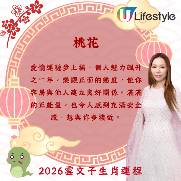 雲文子生肖運程2026｜馬年12生肖運程預測 屬Ｏ小心意外易受傷 5生肖須注意肝/腎/腸胃健康！