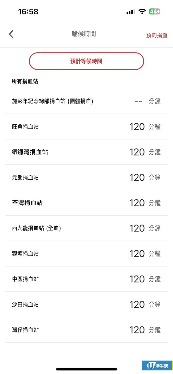 全港各區捐血站現人龍服務繁忙至少等2小時!紅十字會呼籲「先預約再捐血」附捐血站地址