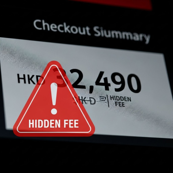 網購小心「動態貨幣轉換 (DCC)」！Amazon 選錯「港幣」結算 隨時貴 5% 手續費 教你一鍵慳幾百