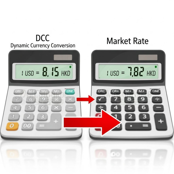 網購小心「動態貨幣轉換 (DCC)」！Amazon 選錯「港幣」結算 隨時貴 5% 手續費 教你一鍵慳幾百