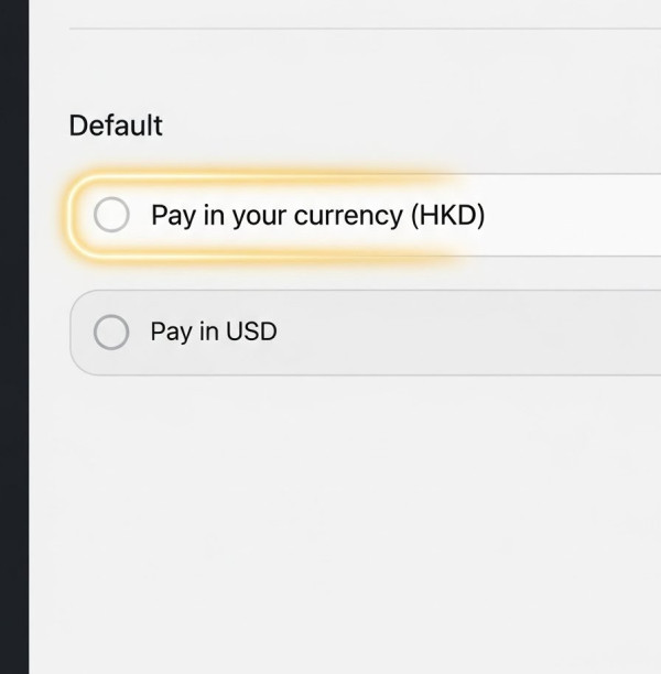 網購小心「動態貨幣轉換 (DCC)」！Amazon 選錯「港幣」結算 隨時貴 5% 手續費 教你一鍵慳幾百
