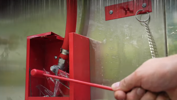 火警逃生｜消防喉轆開咗但冇水出？4步學識消防喉轆正確使用步驟 做少步都出唔到水！