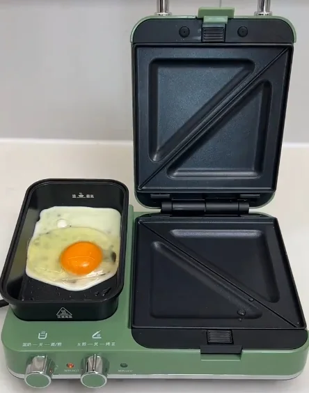 淘寶廚具勸世清單︱4款高顏值「無用電器」實測 煎蛋需花12分鐘？家庭清潔噩夢！