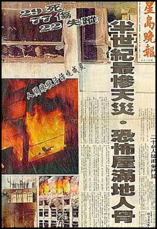 宏福苑五級火55死|回顧香港近30年7宗奪命火 嘉利大廈燒死41人/牛頭角迷你倉兩消防殉職