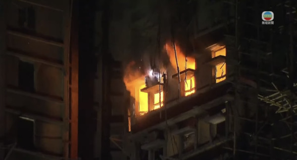 大埔宏福苑五級火災增至156人死亡、約30名市民失聯