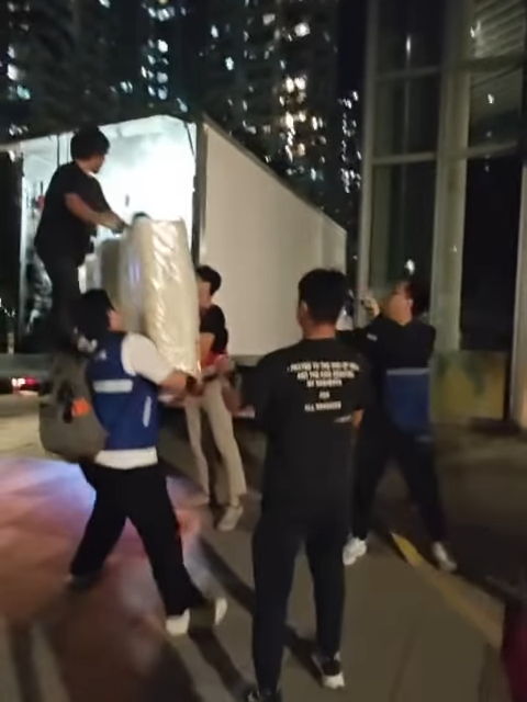 大埔宏福苑火災｜前港姐冠軍翁嘉穗捐贈200張床褥 緊急物資支援助災民度難關