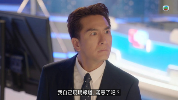 新聞女王2劇評|佘詩曼親揭獻出拍劇生涯第一次!馬國明水中掙扎戲親為佐治解畫