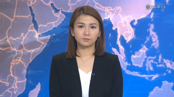 TVB新聞首席主播陳嘉欣港大商科出身 超強背景曝光曾獲頒無綫傑出員工