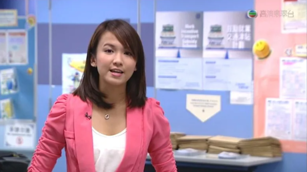 TVB新聞首席主播陳嘉欣港大商科出身 超強背景曝光曾獲頒無綫傑出員工