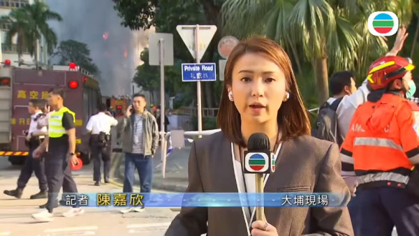 TVB新聞首席主播陳嘉欣港大商科出身 超強背景曝光曾獲頒無綫傑出員工